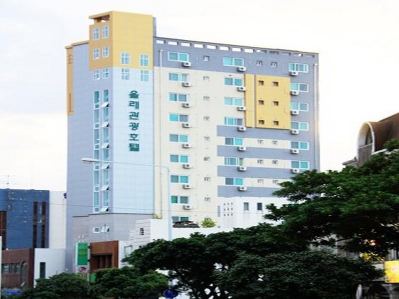 Olle Tourist Hotel Csedzsu Kültér fotó